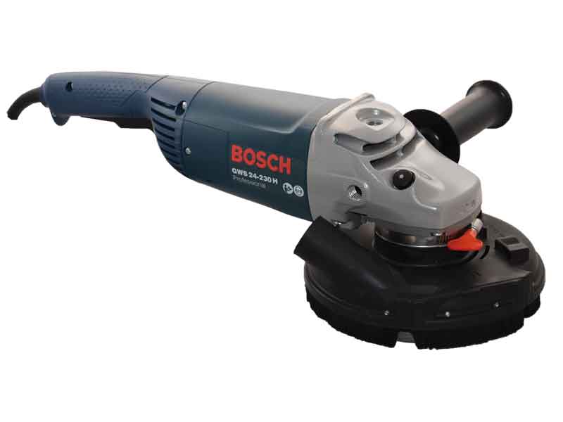 Carter d'aspiration Bosch pro pour meuleuse 2400 W - Global Equipement
